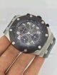 Replica Audemars Piguet Watch Stainless Steel Gray Dial Black Case Black Leather  (2)_th.jpg